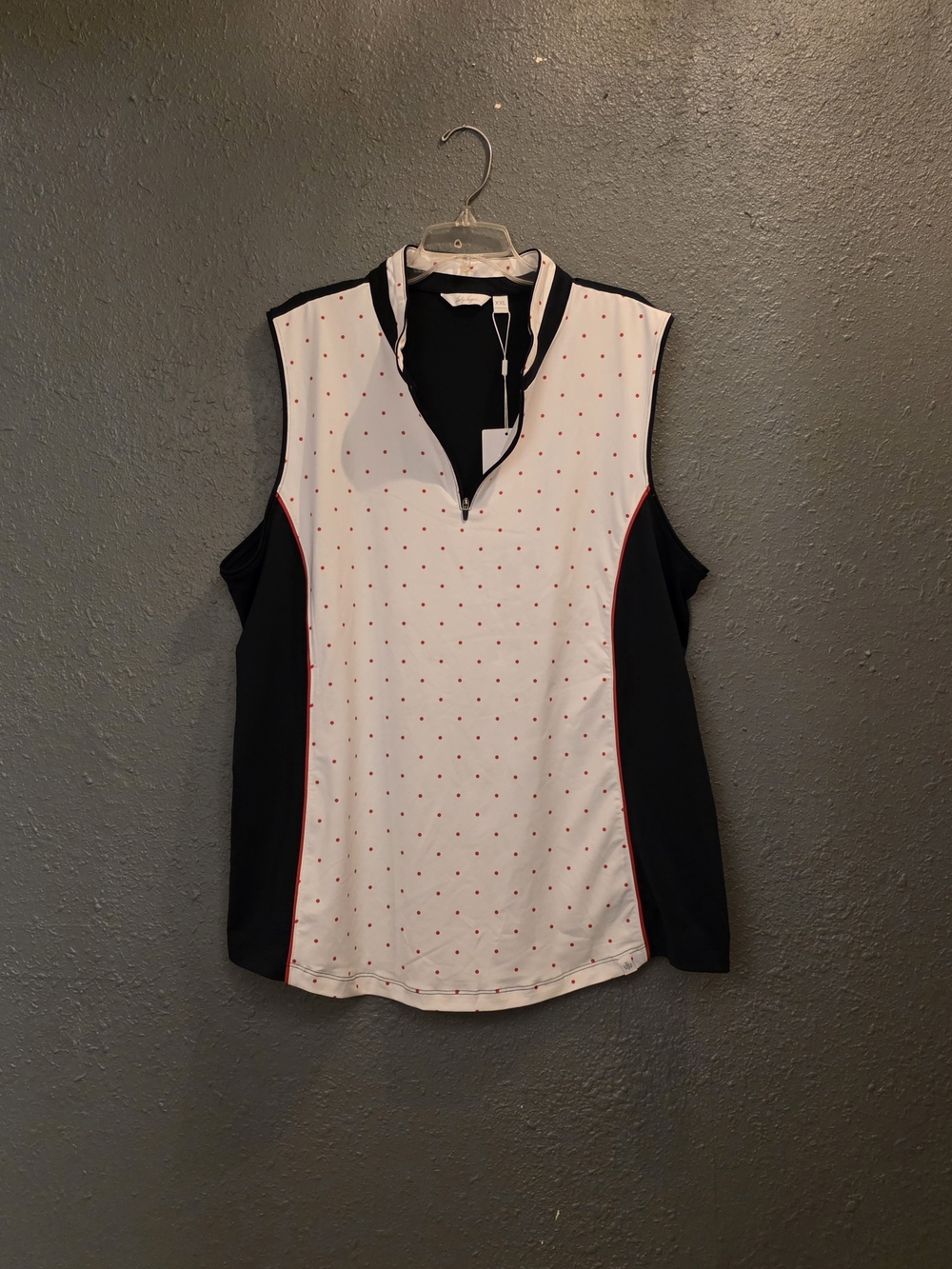 Womens PLUS Golf Shirt